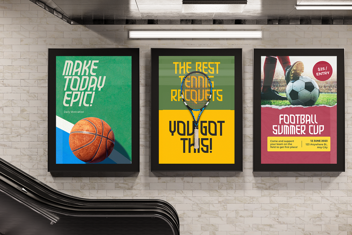 Royagna Display - 4 Fonts (40% OFF ), a Sans Serif Font by Randi Irvan | Rvandtype (Photo 7 of 11)
