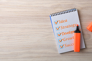 Business Planning Checklist on Notepad, a Business Photo by Davizro's Market