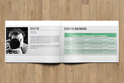 Photographer Portfolio V793, a Brochure Template by Template Shop (Thumbnail 2 of 8)