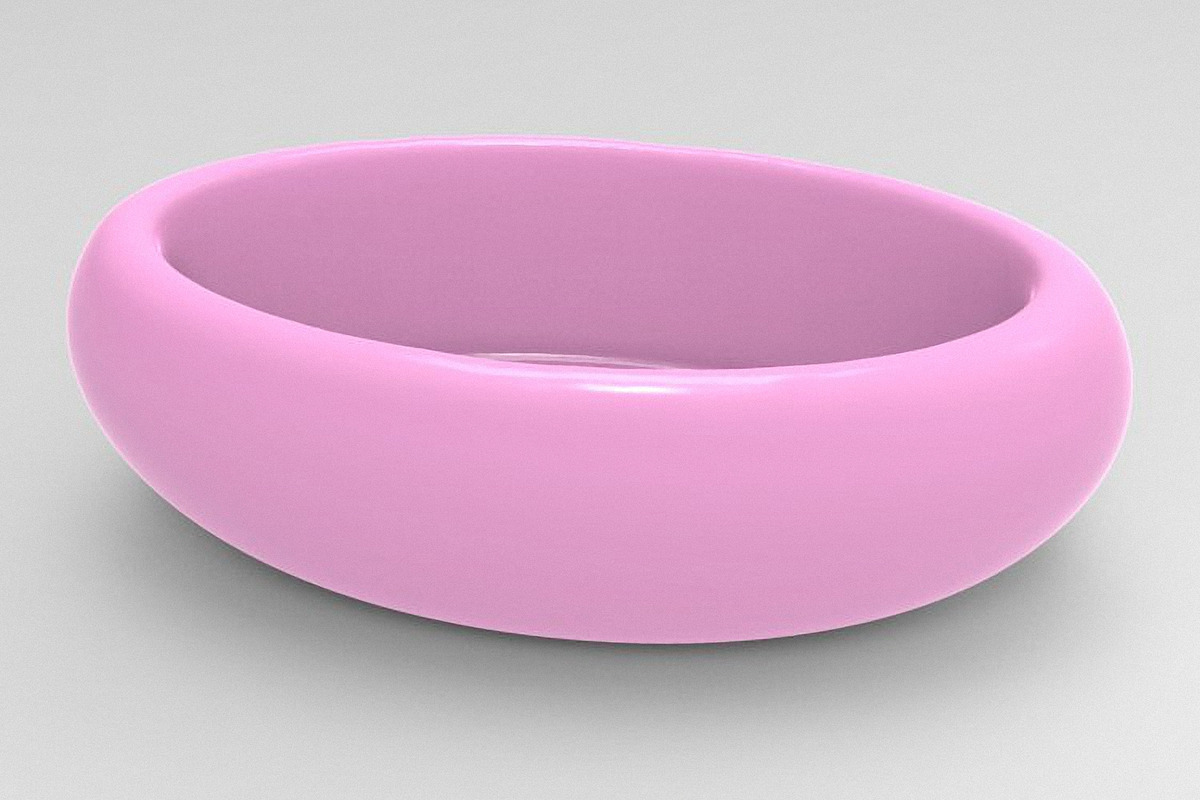 Succulent 3D Printing Flowerpot, an Object 3D Model by Kseniya-Omega (Photo 1 of 5)