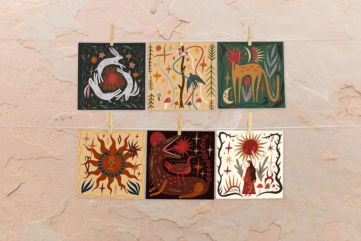 Solstice Bundle, an Object Illustration by Annie Konst (Photo 3 of 17)