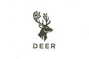Deer Logo With, a Branding & Logo Template by Logocreative (Thumbnail 2 of 2)