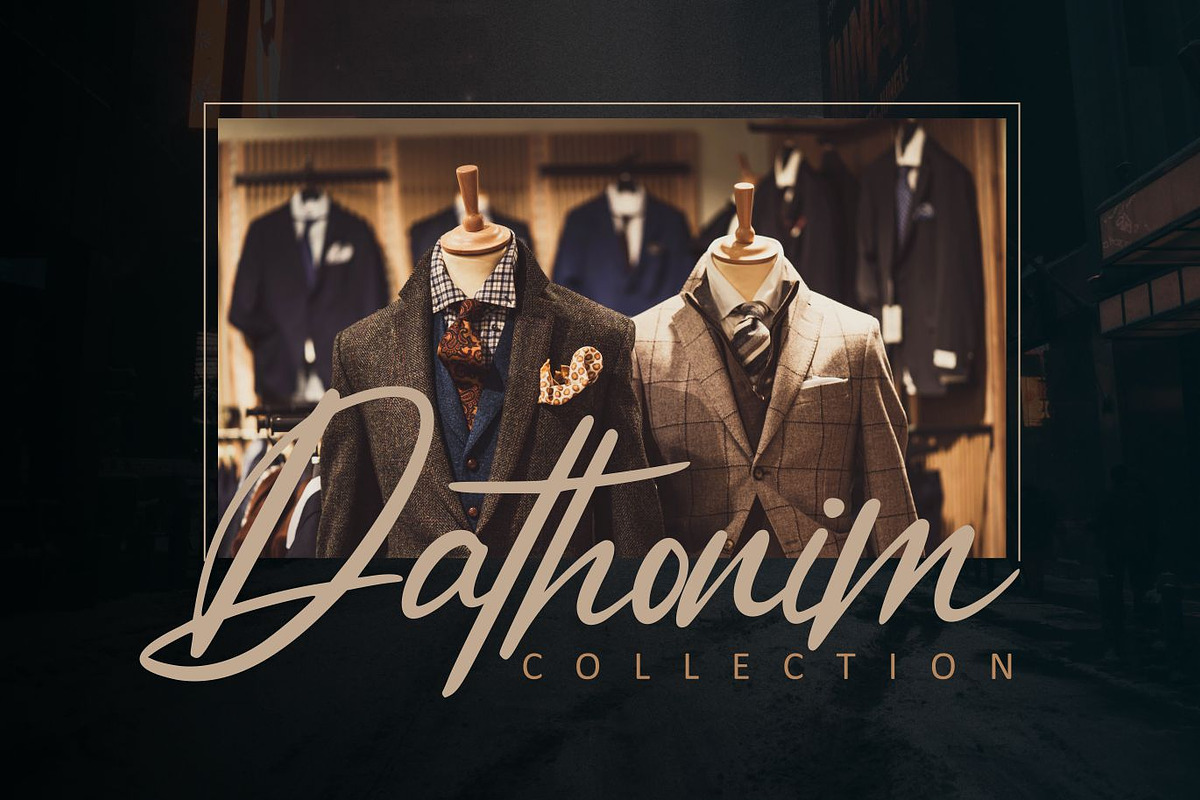 Amstardam | Modern Script Font, a Script Font by Banyumili Studio (Photo 5 of 6)