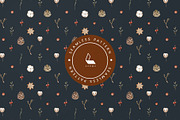 Merry & Bright Christmas Set, a Decorative Illustration by Karma (Thumbnail 17 of 22)