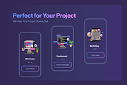 3D Web Design Scenes, a Scene 3D Model by Sunny Design (Thumbnail 4 of 6)