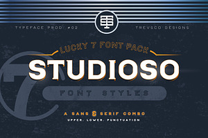 Studioso – Slab & Sans Serif Combo