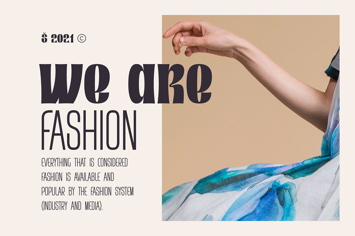 Absurdo playful font, a Sans Serif Font by kaer_shop (Photo 2 of 8)
