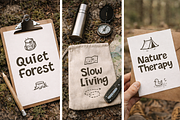 Wildnest Natural Handwritten Font, a Handwritten Font by cocodesign (Thumbnail 5 of 8)