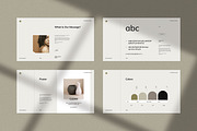 Brand Guidelines Template, a Presentation Template by PrintIdea (Thumbnail 9 of 11)