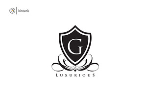 Luxury Shield G Logo