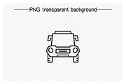 Car and Vehicle Line Icons Bundle, a Transportation Illustration by Designfour (Thumbnail 6 of 8)