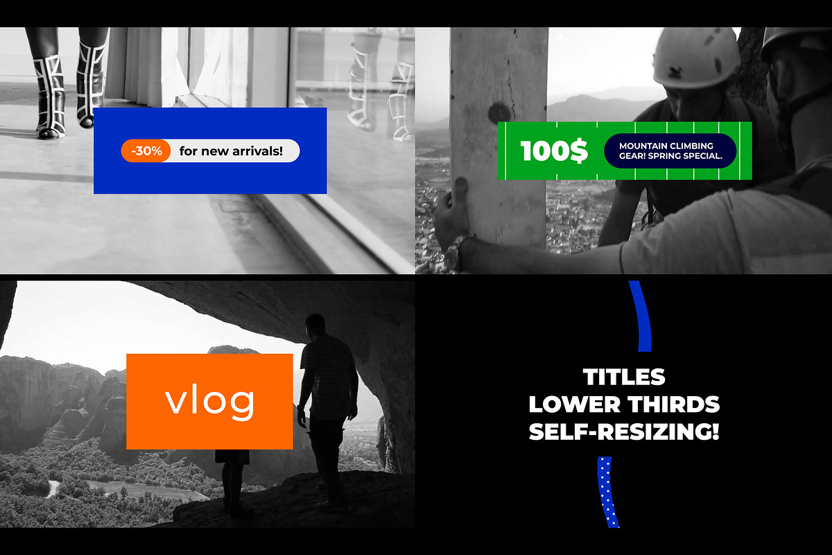 ANIMATED Titles Modern (Premiere), a Presentation Template by Atamotion (Photo 5 of 9)