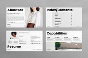 Portfolio Presentation Template, a Presentation Template by E-Type (Thumbnail 2 of 6)