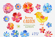 -25% Sunny Garden. Floral Bundle, a Decorative Illustration by StarJam (Thumbnail 9 of 11)