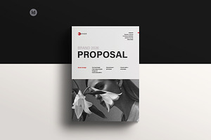 Brand Proposal Template, a Brochure Template by Creative_Co