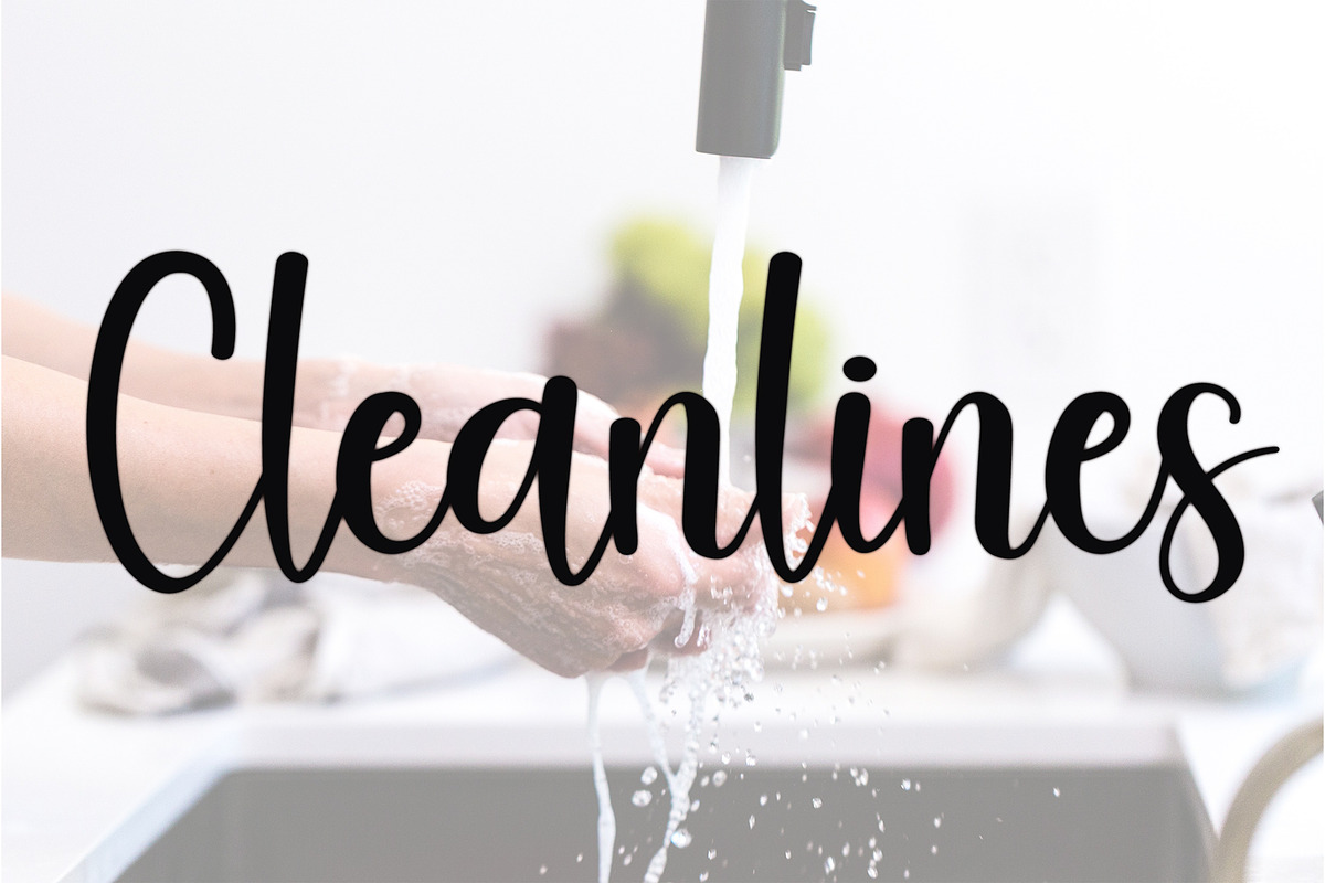 Kitchen, a Handwritten Font by InermediaSTUDIO (Photo 2 of 8)