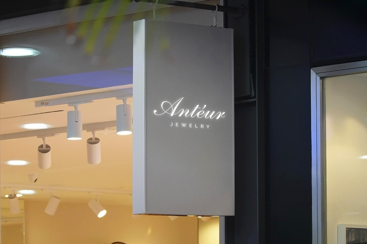Logo Mockup Store Sign, a Product Mockup by Asylab (Photo 1 of 4)