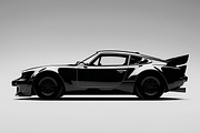 Sports Car Silhouette, an Illustration by balal (Thumbnail 9 of 9)