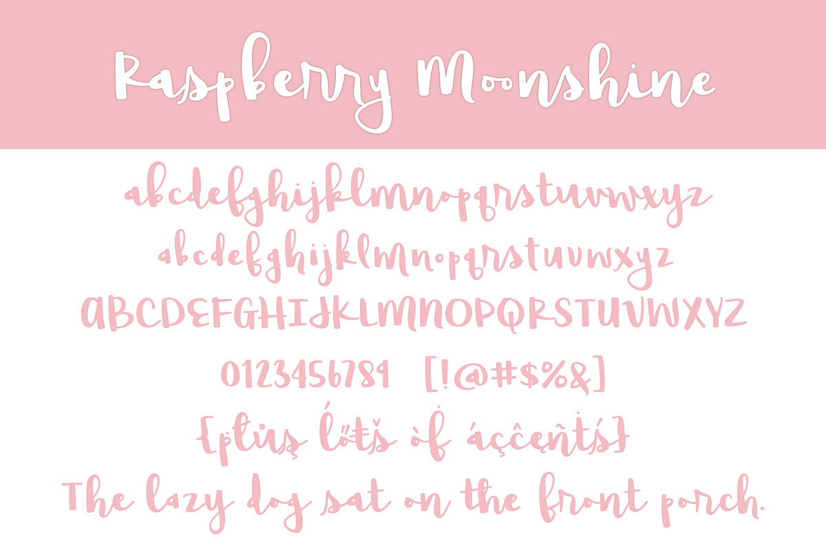 Raspberry Moonshine preview 3