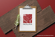 Butcher shop logo design, a Branding & Logo Template by MuzaInspires (Thumbnail 3 of 6)