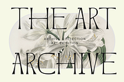 Corner Stories Contrast Serif, a Script Font by Letterhend Studio (Thumbnail 3 of 11)