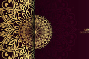 560+ Mandala Design Mega Collection, a Decorative Illustration by NJ Himel (Thumbnail 43 of 289)