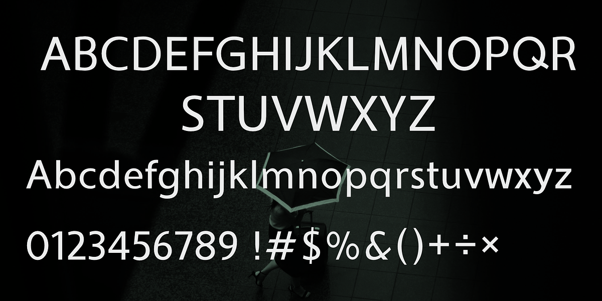 Ninova, a Sans Serif Font by Fontuma (Photo 2 of 12)