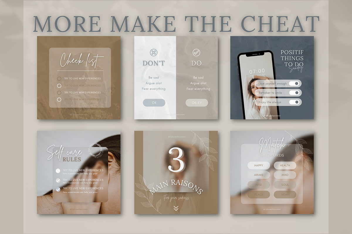Social Media Templates Kit in Canva, a Social Media Template by Marketello Studio (Photo 19 of 39)