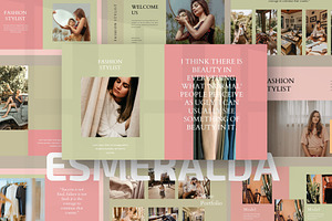 Esmeralda Presentation Template