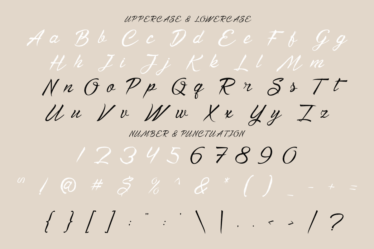 Romantic Embrace - Signature Script, a Script Font by PutraCetol Studio (Photo 9 of 12)