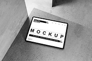 iPad Pro Mockup, an iPad Mockup by bimockup (Thumbnail 6 of 6)