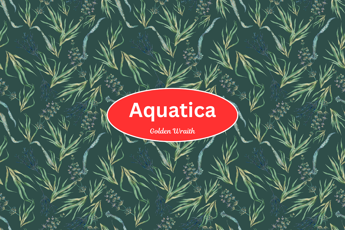 Aquatica Underwater Art Collection, an Animal Illustration by Golden Wraith (Photo 2 of 4)