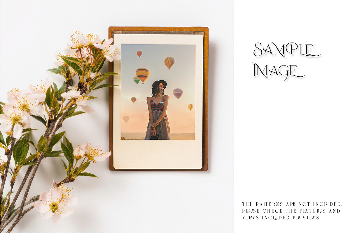 Instant Photo Mockups Collection, a Mockup by mock-ups (Photo 44 of 59)