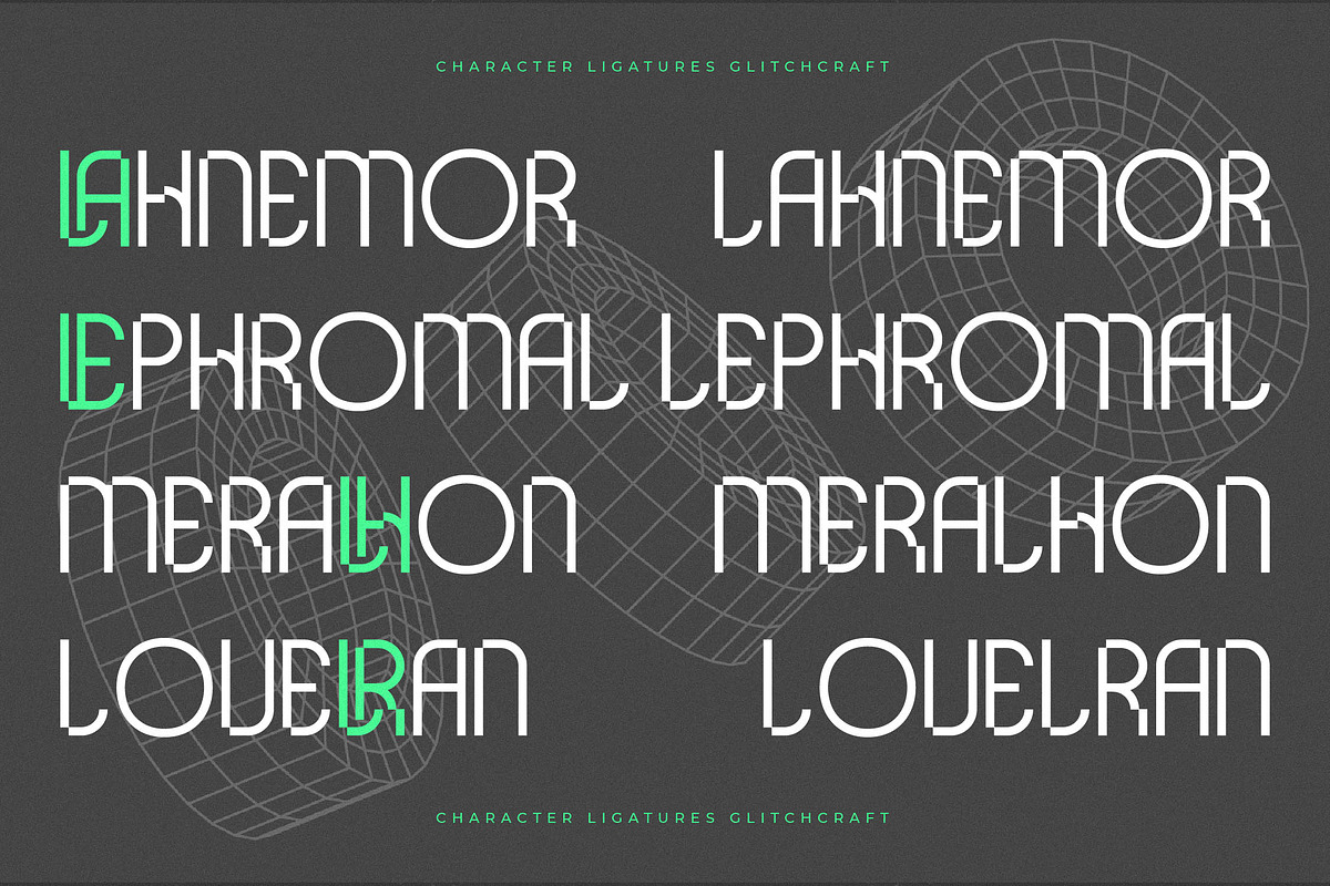 Glitchcraft Modern Display Font, a Serif Font by Storytype Studio (Photo 10 of 15)