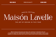 Orlencia – Elegant Modern Serif Font, a Serif Font by kangfont Studio (Thumbnail 9 of 9)