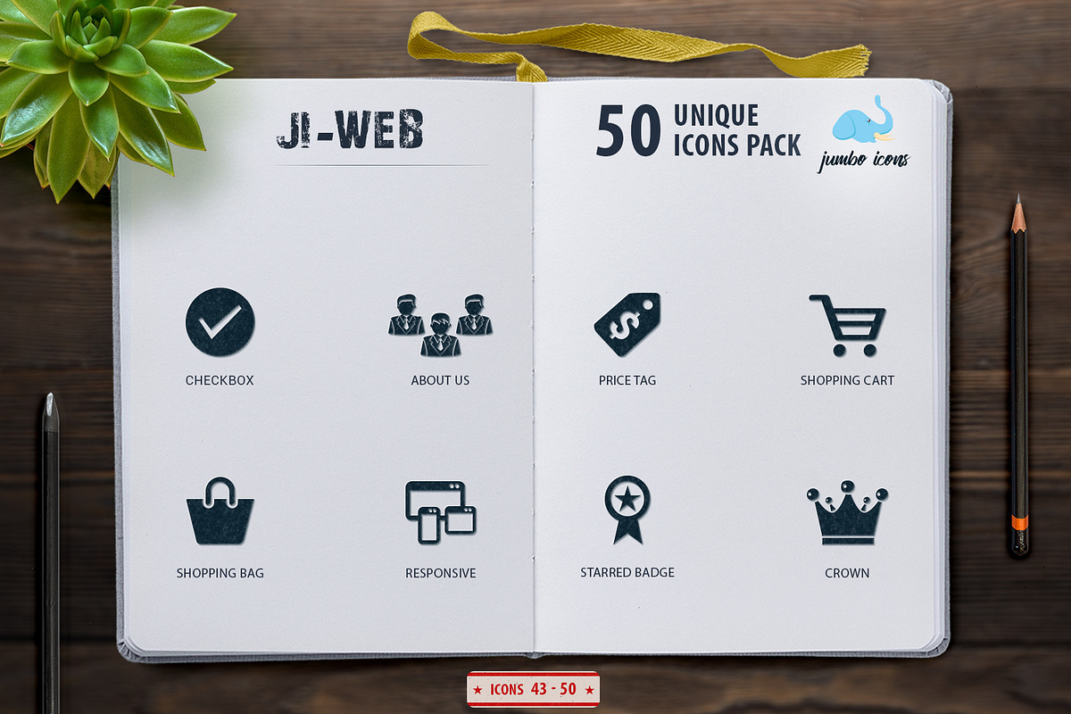 Glyph Icons Web Set, a Solid Icon by Jumbo Icons (Photo 6 of 6)