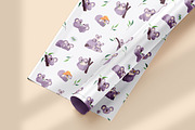 Cute koalas set, cards, patterns, an Animal Illustration by PaperTrident (Thumbnail 17 of 17)