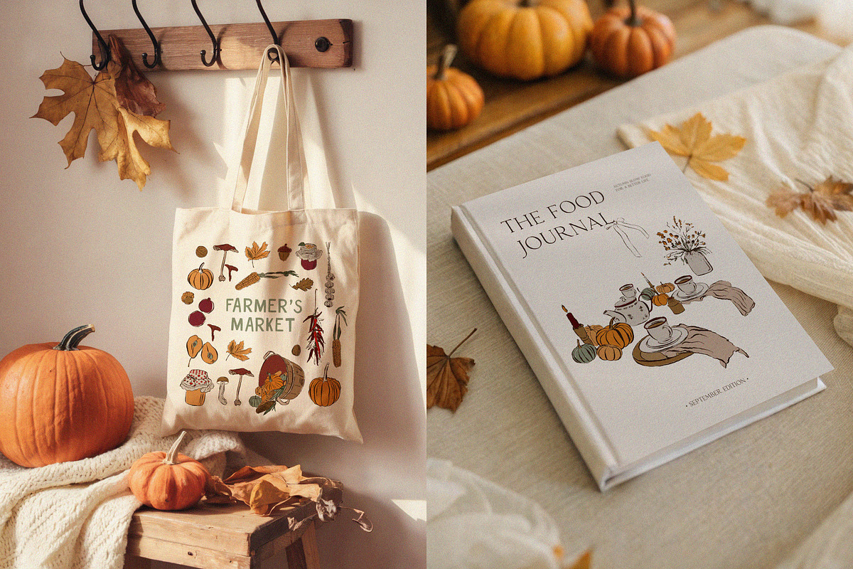 The Harvest Atelier, an Object Illustration by lokko studio (Photo 8 of 12)