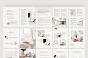 Minimalist Ebook Canva Template, a Marketing Template by Modo Design Studio (Thumbnail 6 of 10)