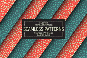 Vector Abstract Seamless Patterns