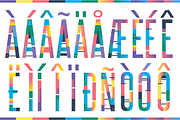 Konga, a Sans Serif Font by yaisalinas (Thumbnail 5 of 15)