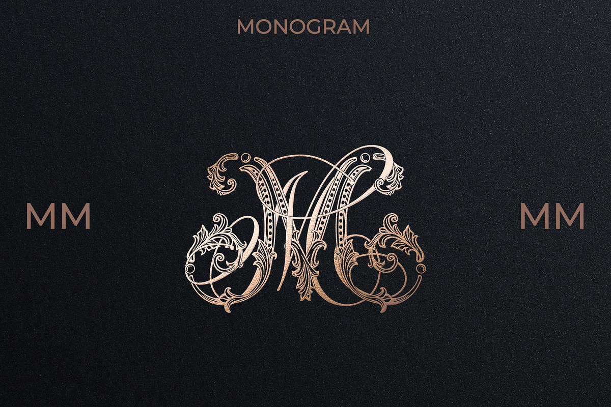 MM Wedding Monogram Logo, a Branding & Logo Template by LogoAV (Photo 1 of 6)