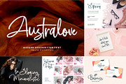 The MEGA FONT COLLECTIONS 2021, a Serif Font by Garisman Std (Thumbnail 25 of 52)