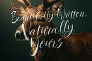 Alerquisant - Naturally Yours, a Script Font by HypeWorksCo (Thumbnail 4 of 18)