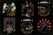 Steel & Spirit Samurai Illustration, an Illustration by The BolzStudio (Thumbnail 2 of 4)