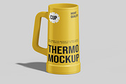 Thermo Cup Mockup, a Household Mockup by Permadi Creative (Thumbnail 2 of 3)