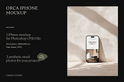 Minimalistic iPhone Mockup + Bonus, an iPhone Mockup by The Soft Voice (Thumbnail 2 of 3)