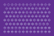 Numbers Style One Fonts, a Symbol Font by GG Design (Thumbnail 6 of 7)