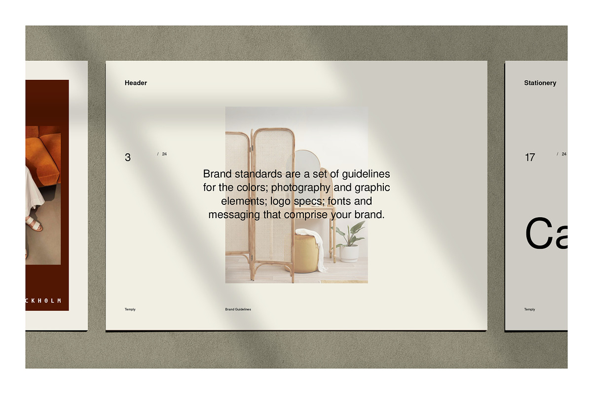 Brand Guidelines, a Brochure Template by T E M P L Y (Photo 6 of 19)