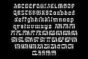 Alchemila - Display Typeface, a Font by HeyFonts (Thumbnail 12 of 15)
